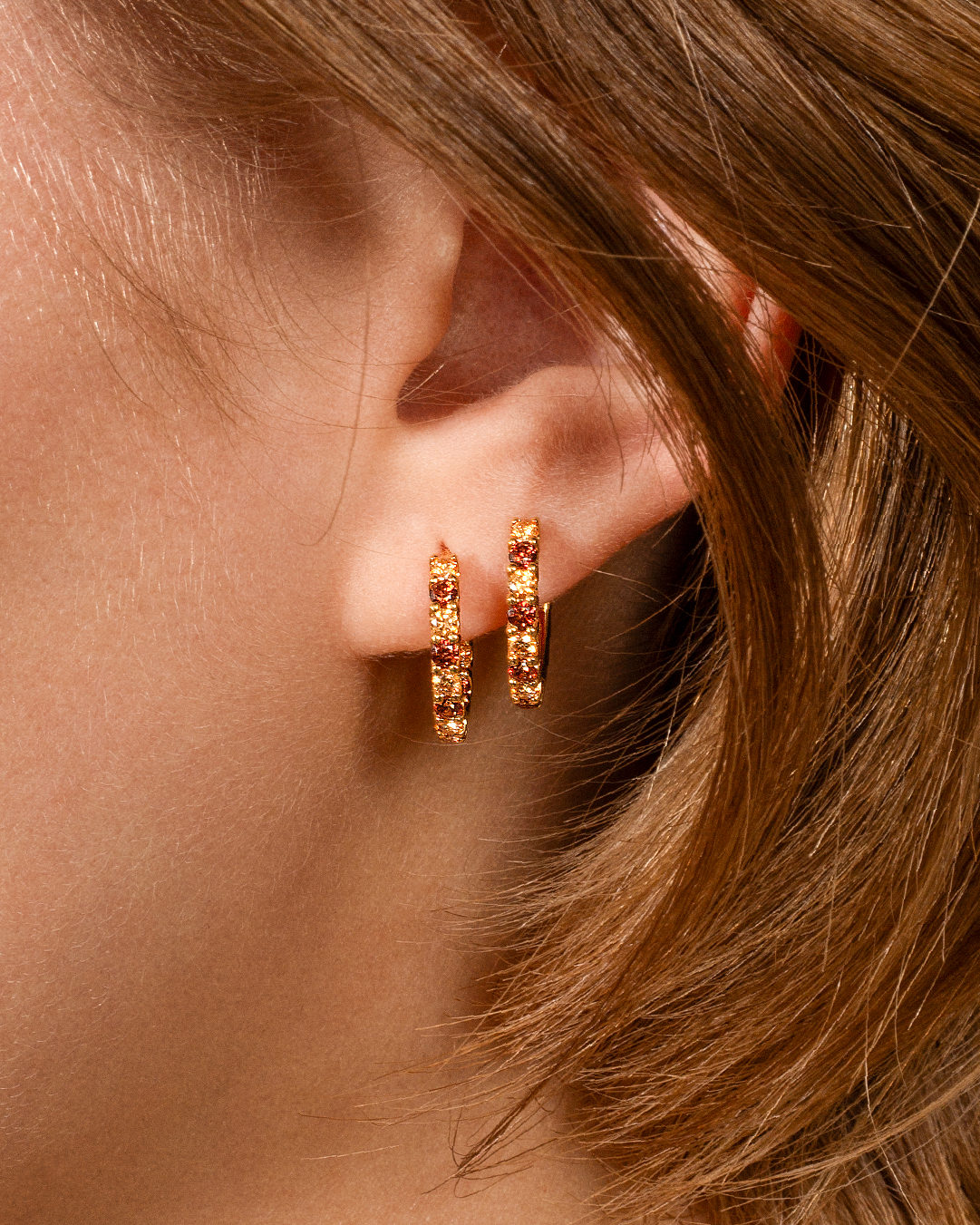 Queen Crimson Earring 002