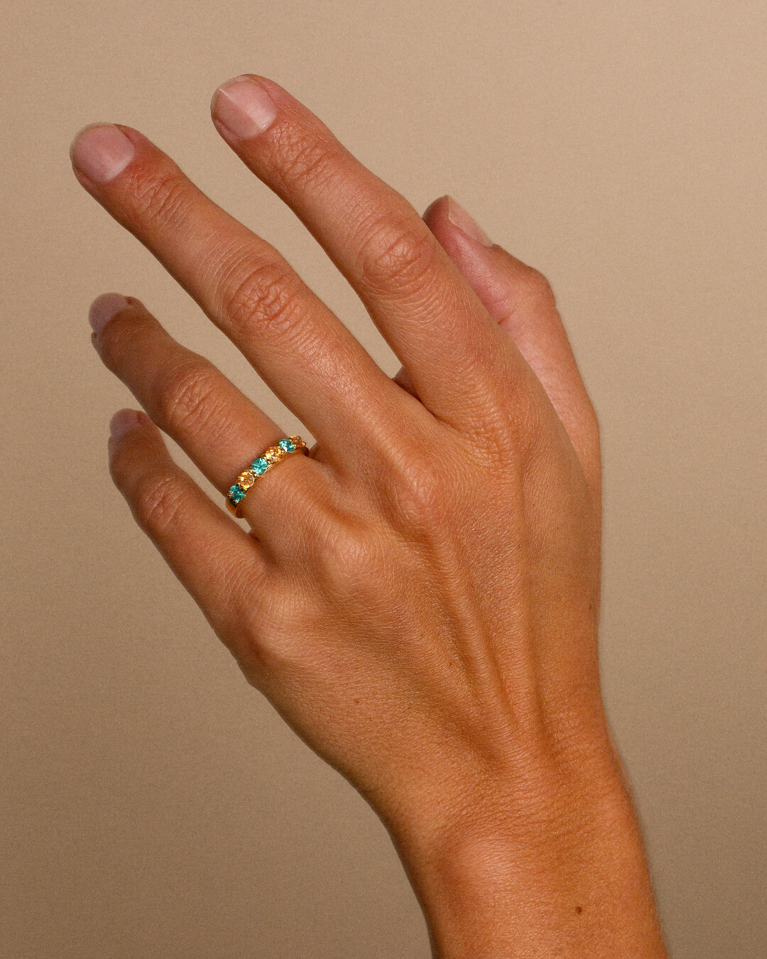 Coral Blush Ring 022