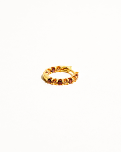 Queen Crimson Earring 002