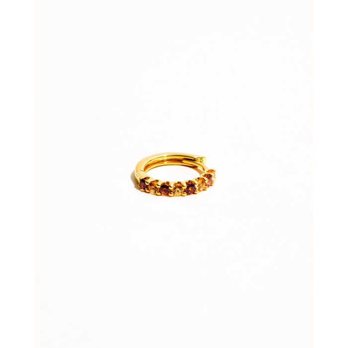 Queen Crimson Earring 001