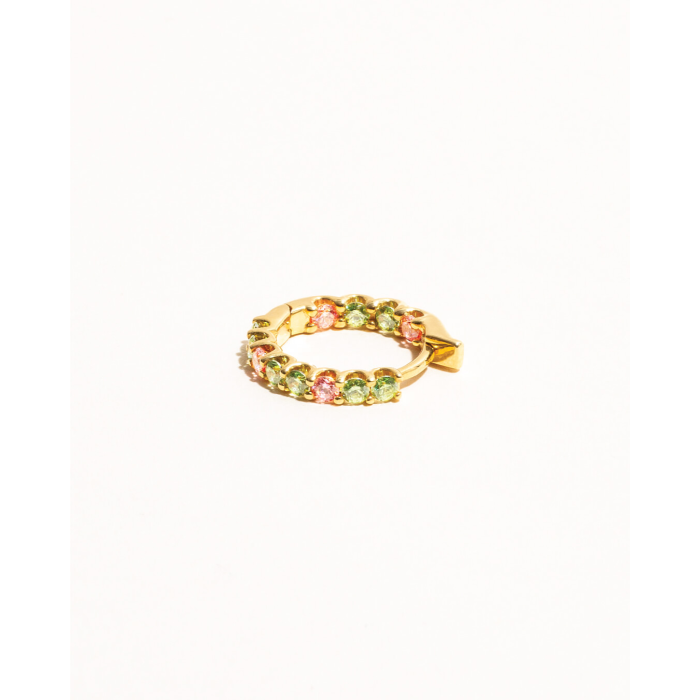 Rhubarb Pop Earring 002