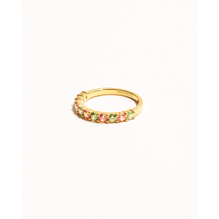 Rhubarb Pop Ring 028