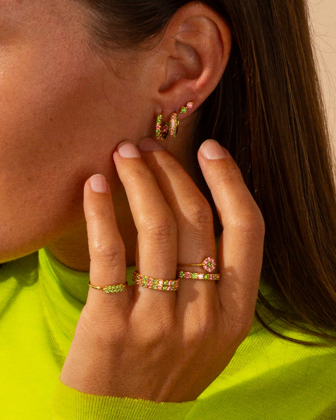 Rhubarb Pop Ring 012