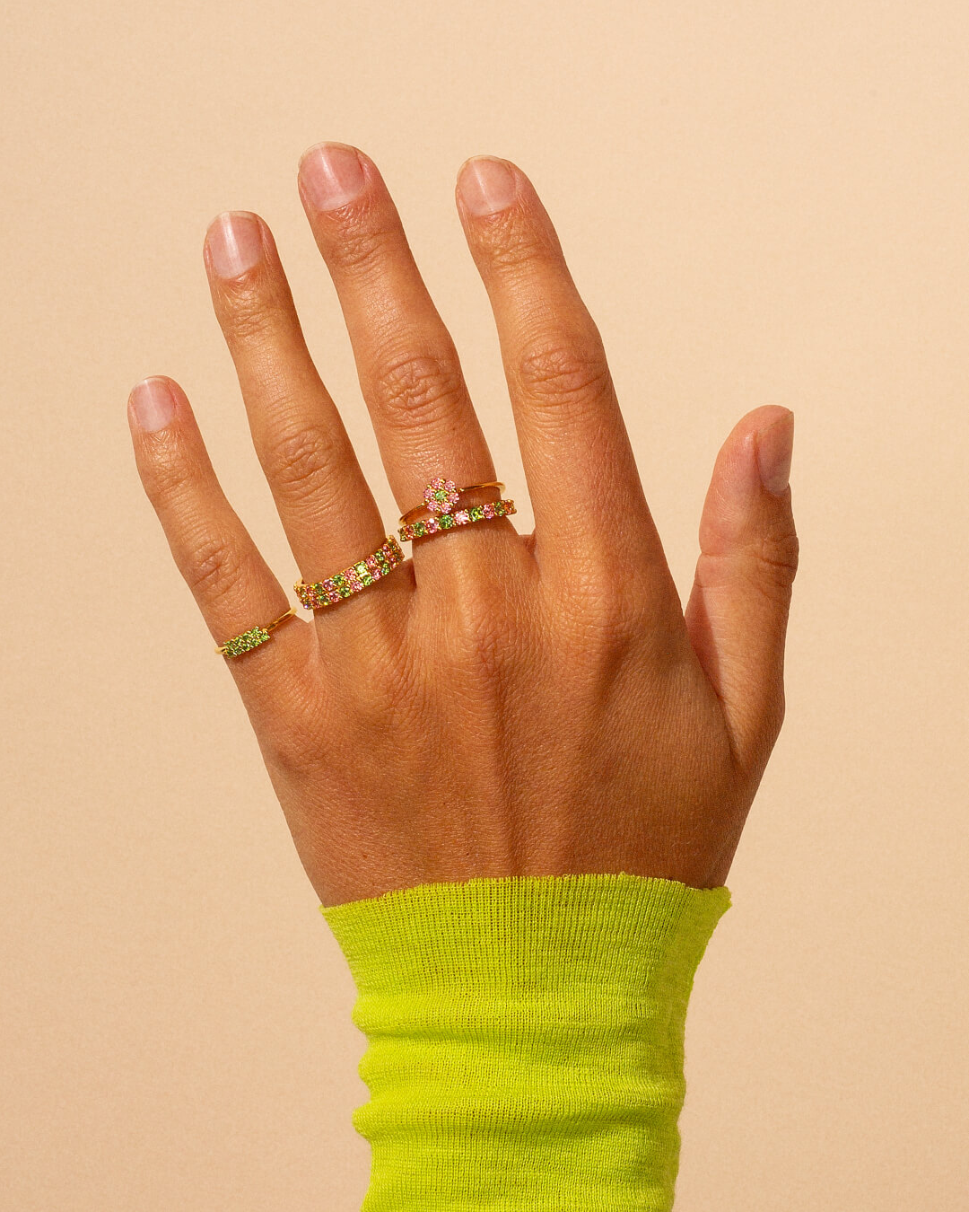 Rhubarb Pop Ring 002