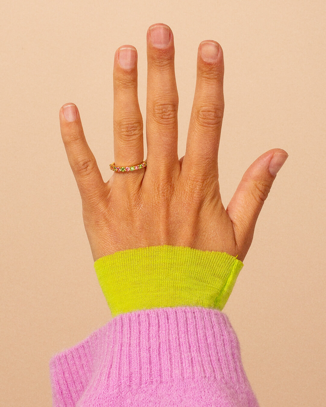 Rhubarb Pop Ring 028