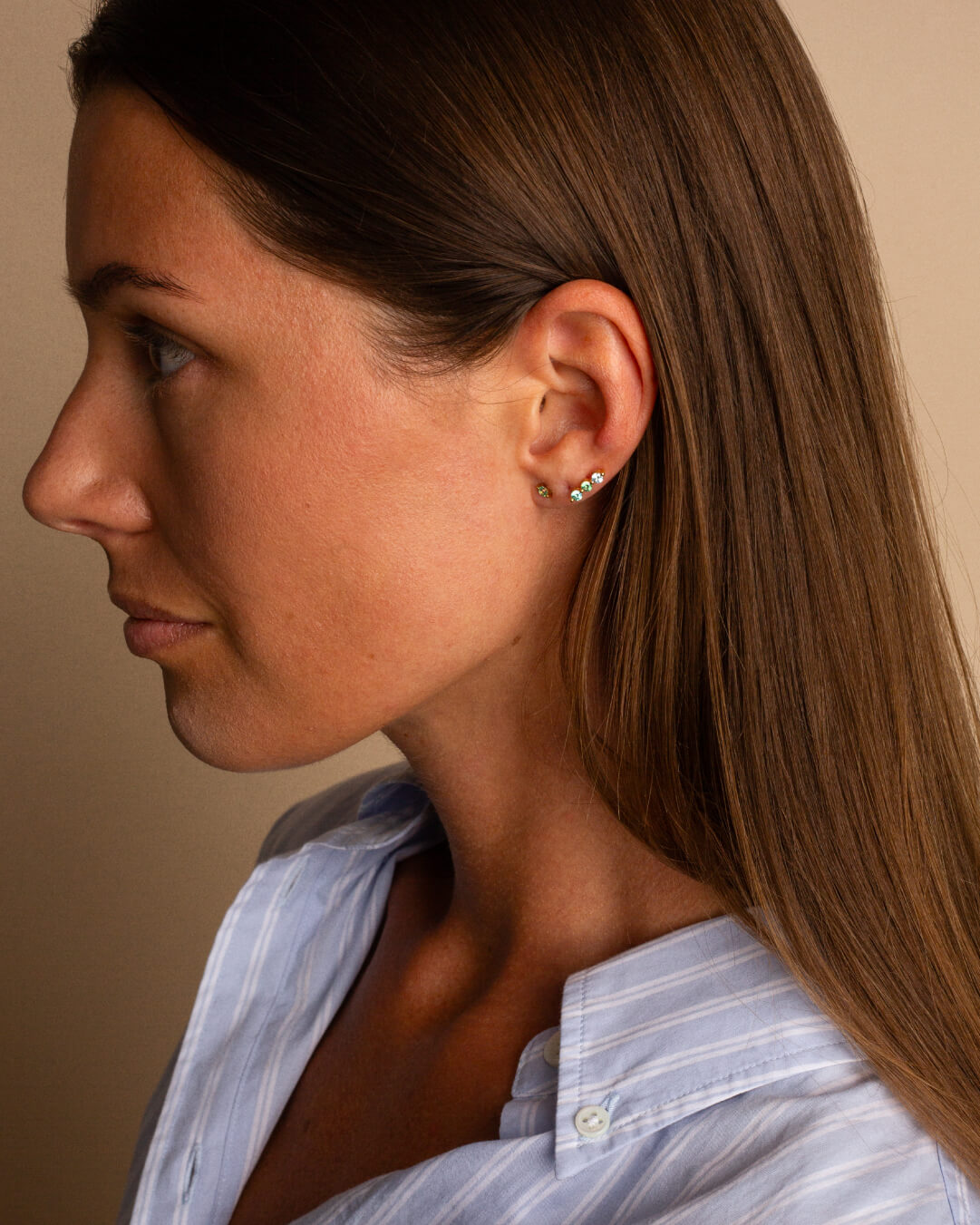 Botanic Sparkle Earring 007