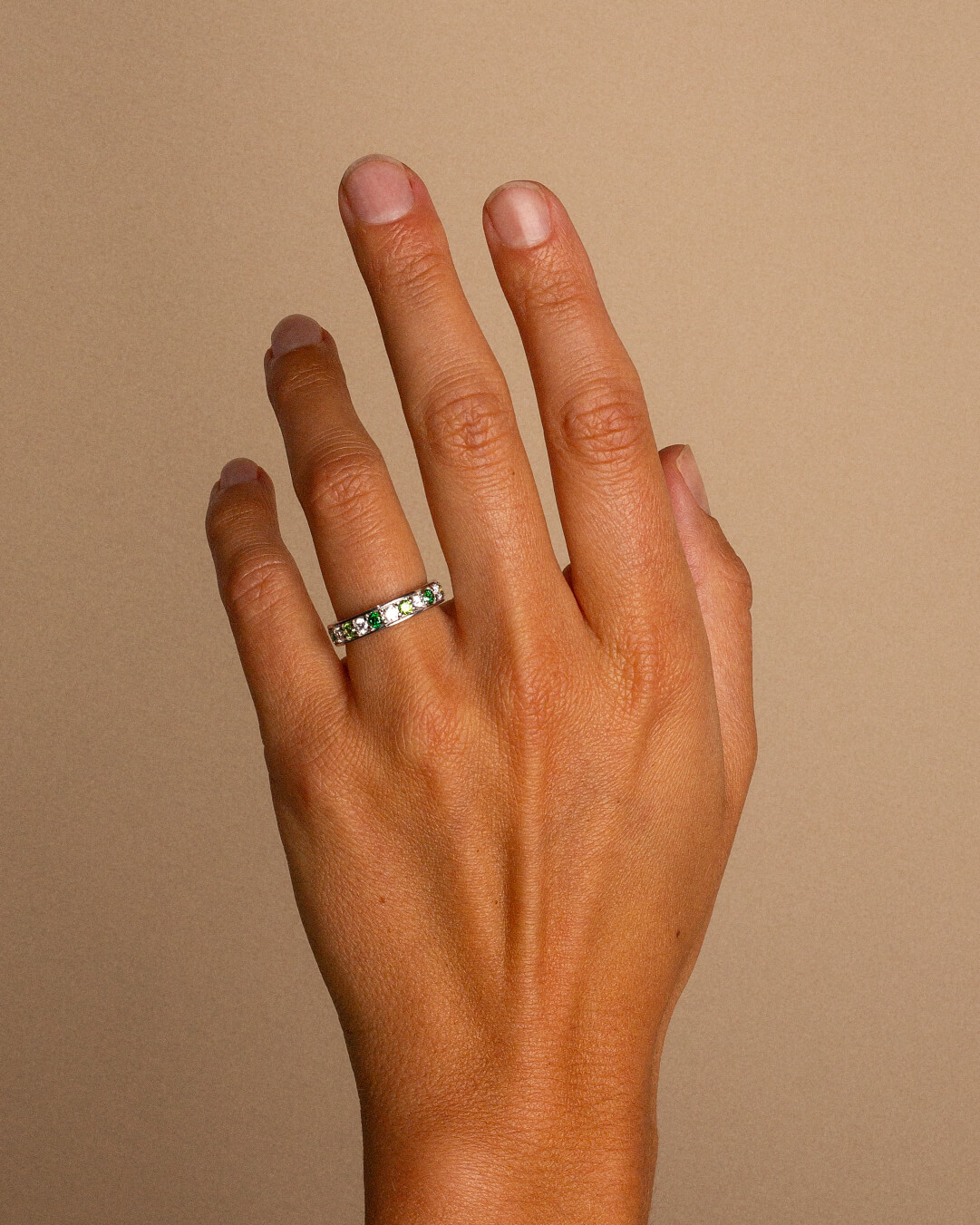 Botanic Sparkle Ring 029